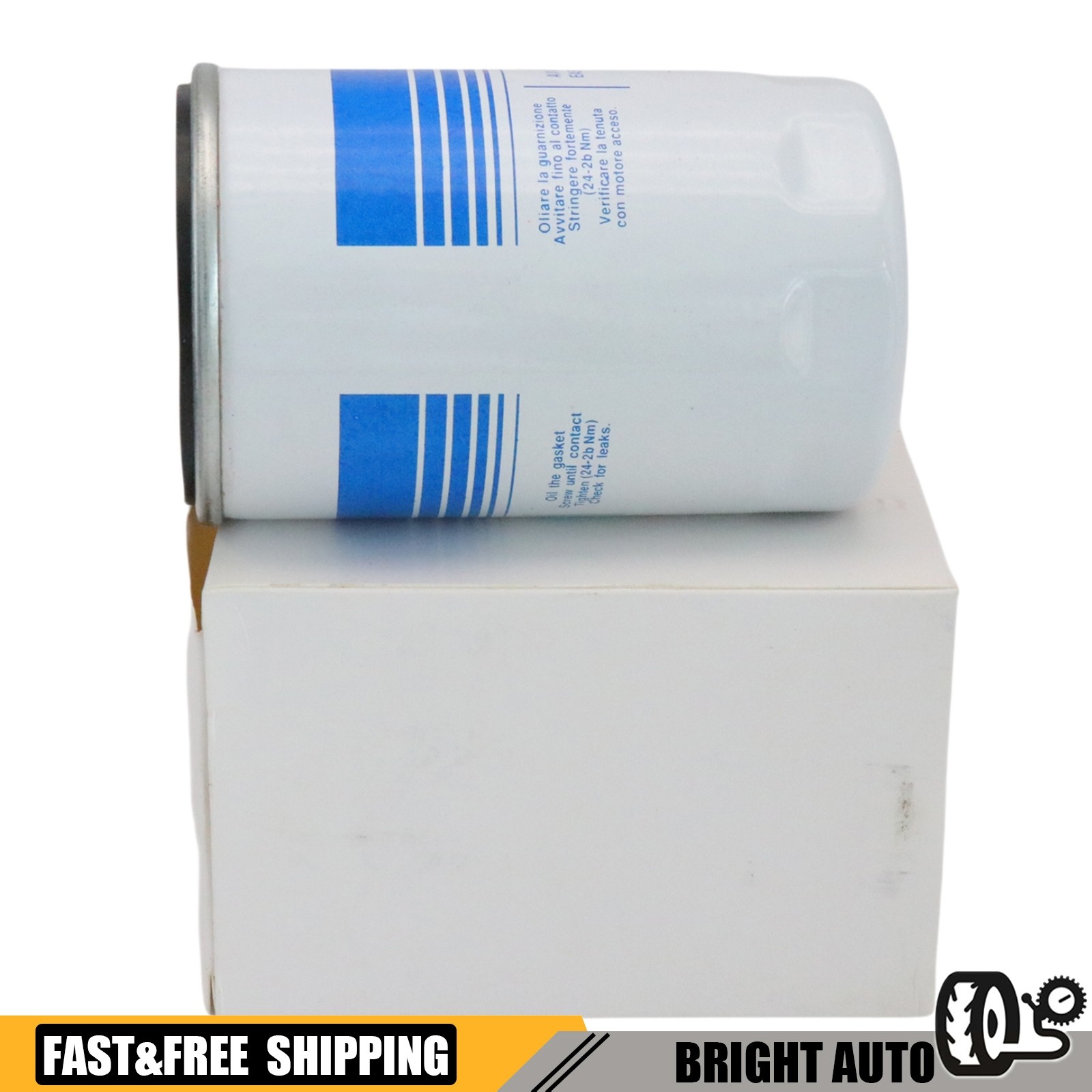 Lamborghini Aventador Oil filters 4 pcs P/N 07M115561B