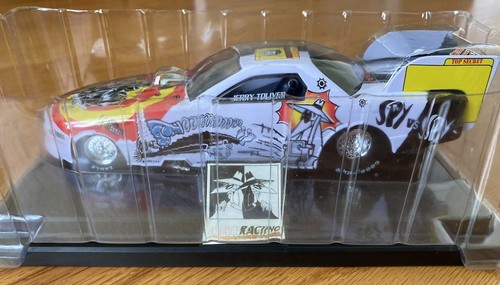 1998 MAD Magazine Spy Vs Spy Jerry Toliver Action 1:24bFunny Car Dragster - Picture 2 of 10