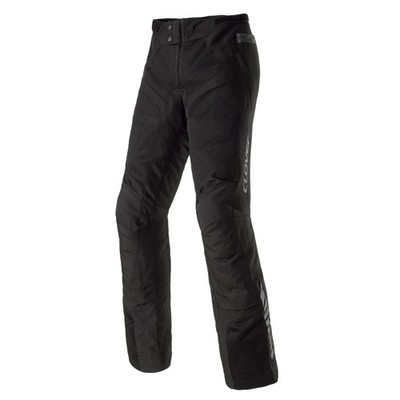 Damen Motorrad Sommerhose Clover Ventouring-4 WP Schwarz 13009-N/N