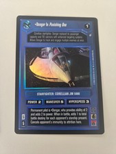 Star Wars CCG Decipher SWCCG: Dengar In Punishing One Reflections FOIL