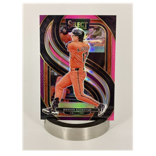 2025 Panini Select Heston Kjerstad #115 Pink & Purple Prizm  40/199