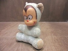 Vintage 60s Rubber Face Monkey Doll 260326z4-doll Plush Animal Toy Decor