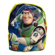 Toy Story 4 Buzz Lightyear Mini Backpack 10" Kids Toddler Bag Disney Pixar B