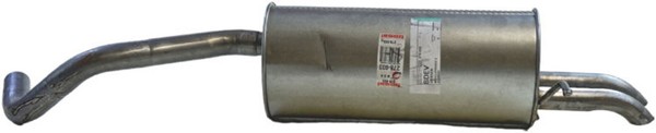 EndschalldäMpfer NachschalldäMpfer Bosal 278-033 FüR Seat Skoda Fabia Cordoba 1-image