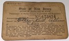 Rare Antique ID'd WWI, WWII, Police Detective Automobile Registration Card! NJ! — photo 3