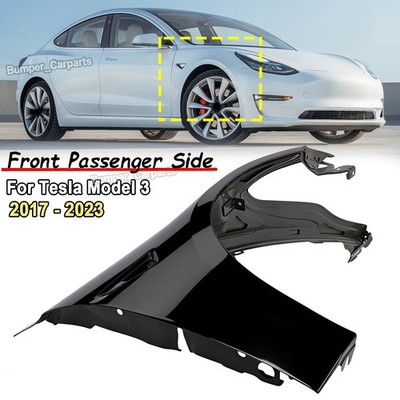 For Tesla Model 3 2017 2018 -2023 Front Right Passenger Side Fender 1081400E0D