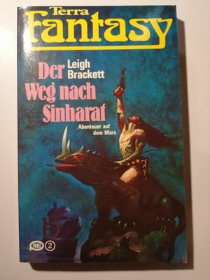 Leigh Brackett - Der Weg nach Sinharat ? Terra Fantasy 2 - Pabel Verlag K381-8 L