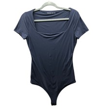 Abercrombie & Fitch Square Neck Bodysuit Wome...