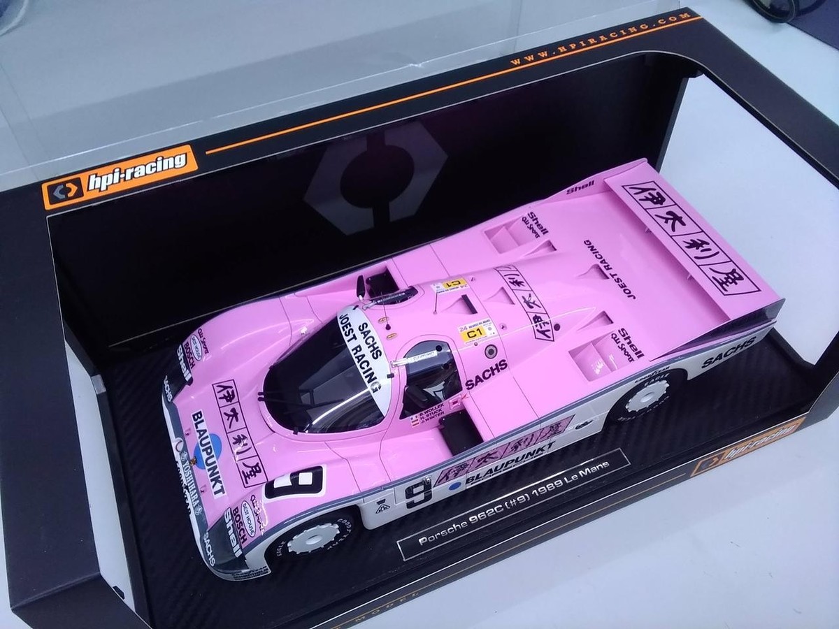 Porsche 962 C n°5 LM 1989 ミニカー Porsche 962C `FROM A` JSPC Fuji 500km 1989 No.27 Winner