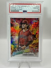 2023 Topps Chrome Logofractor Edition Baseball Cards Checklist 16