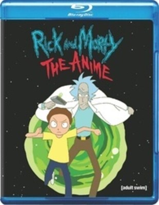 Rick and Morty: The Anime [New Blu-ray] Eco Amaray Case