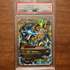 Pokemon M Charizard EX 108/106 XY Flashfire 2014 Secret Ultra Rare PSA 7