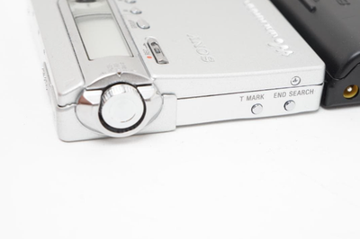 SONY MZ-N810 NetMD MDウォークマン USB給電対応 SONY MZ-N10 NET MD WALKMAN Gray Fully Tested Working | eBay