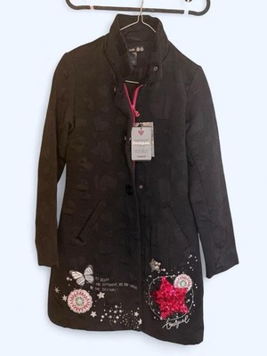 Desigual Kids Coat age 13-14 Brand New