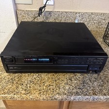 Kenwood DP-R5070 Multiple Compact Disc Player 5 Disc CD Changer Tray Won  t Open