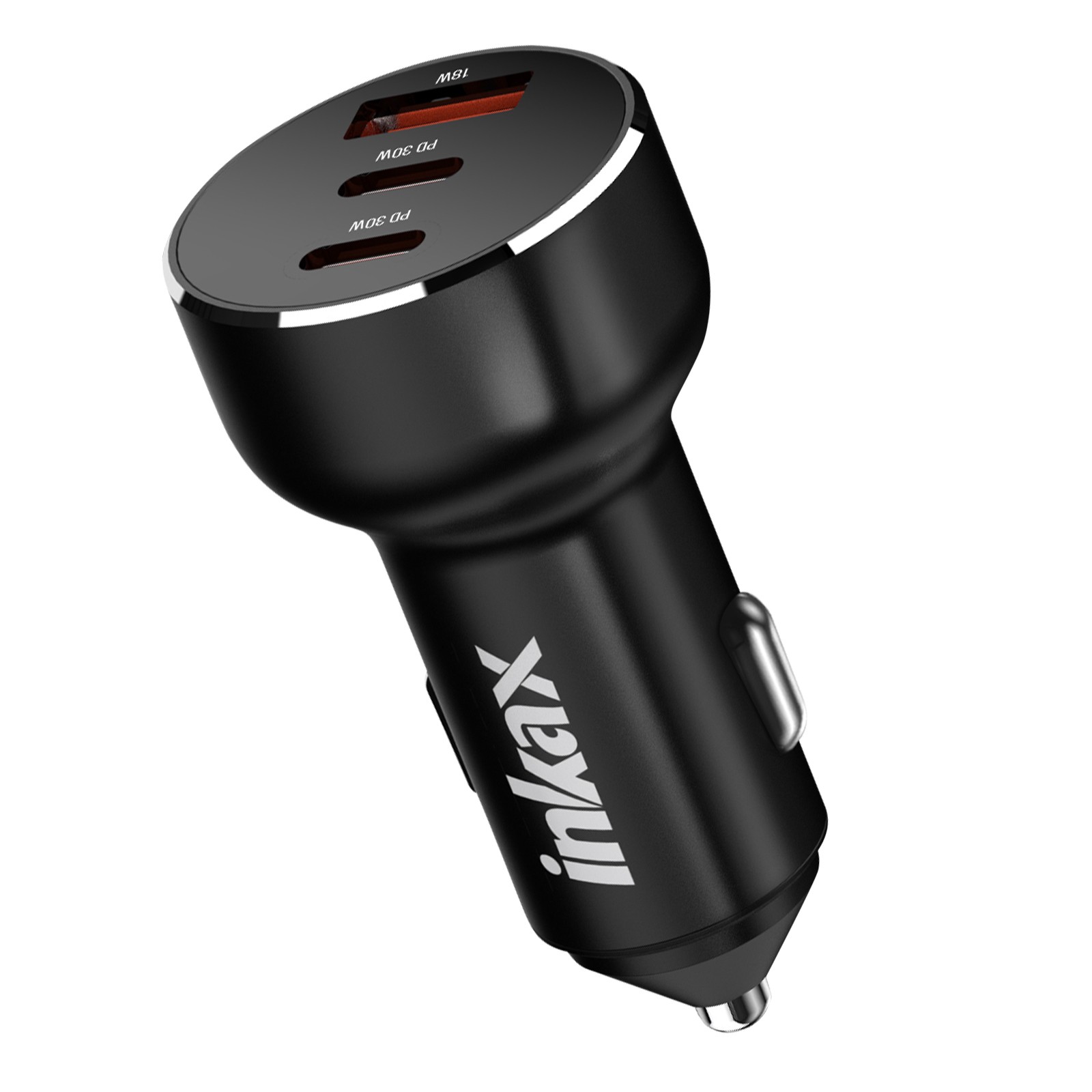 Fini les Batteries Faibles en Voiture avec le Chargeur Inkax 78W Triple Port USB-C Rapide