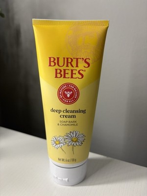 Burt s Bees - Soap Bark & Chamomile Deep Cleansing Cream - 6oz