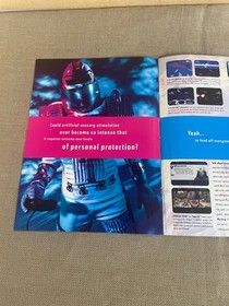 Sega CD System Promo 8 Page Print Advertisement Ad 1993