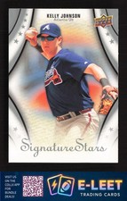 2009 Upper Deck Signature Stars Kelly Johnson #68