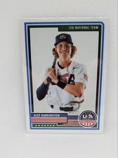 2023 Panini Stars & Stripes USA Baseball Alex Harrington #27