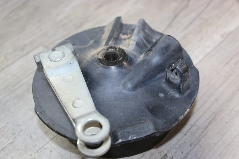 Placa de panel de pinza de freno delantera Yamaha Rt100 1997 4J8-25121-00-98 Foto 4 de 4