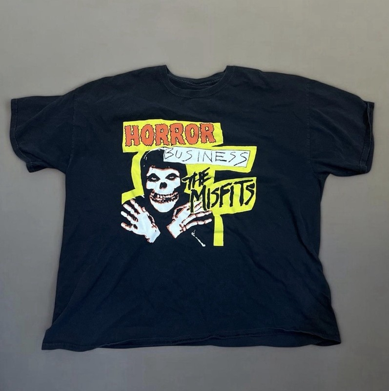 The Misfits Horror Business Teenagers From Mars Shirt 2021 Size XXL