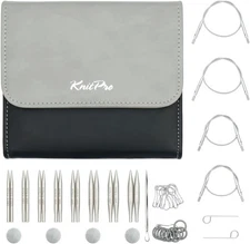 KnitPro Stelo Mini Interchangeable Lace Needle Set 2" (5cm)