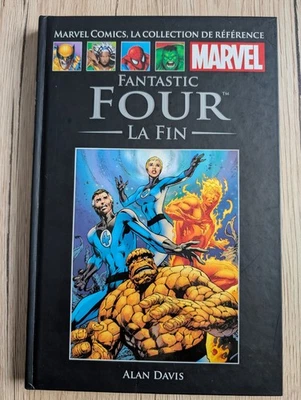 Les 4 fantastiques La fin tome 50 Comics Marvel Editions Hachette - Photo 1/4