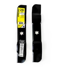 Original Equipment High Lift Blade Set for 28 In. Walk-Behind Lawn Mowers OE# 94