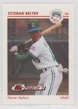 1991 Line Drive Pre-Rookie AAA Esteban Beltre #128
