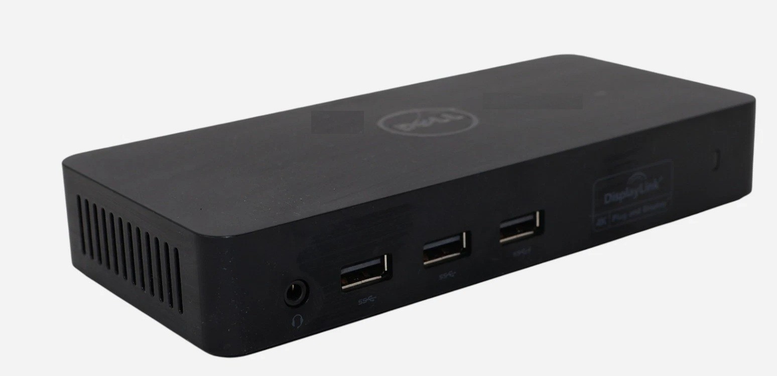 Docking Station Dell D3100 USB 3.0 HDMI DP LAN