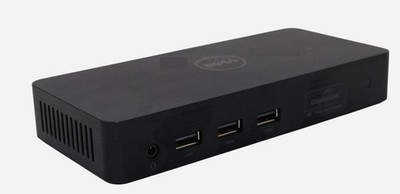 Dell D3100 USB-Dockingstation USB 3.0 HDMI DP LAN Triple Video Ohne Netzteil