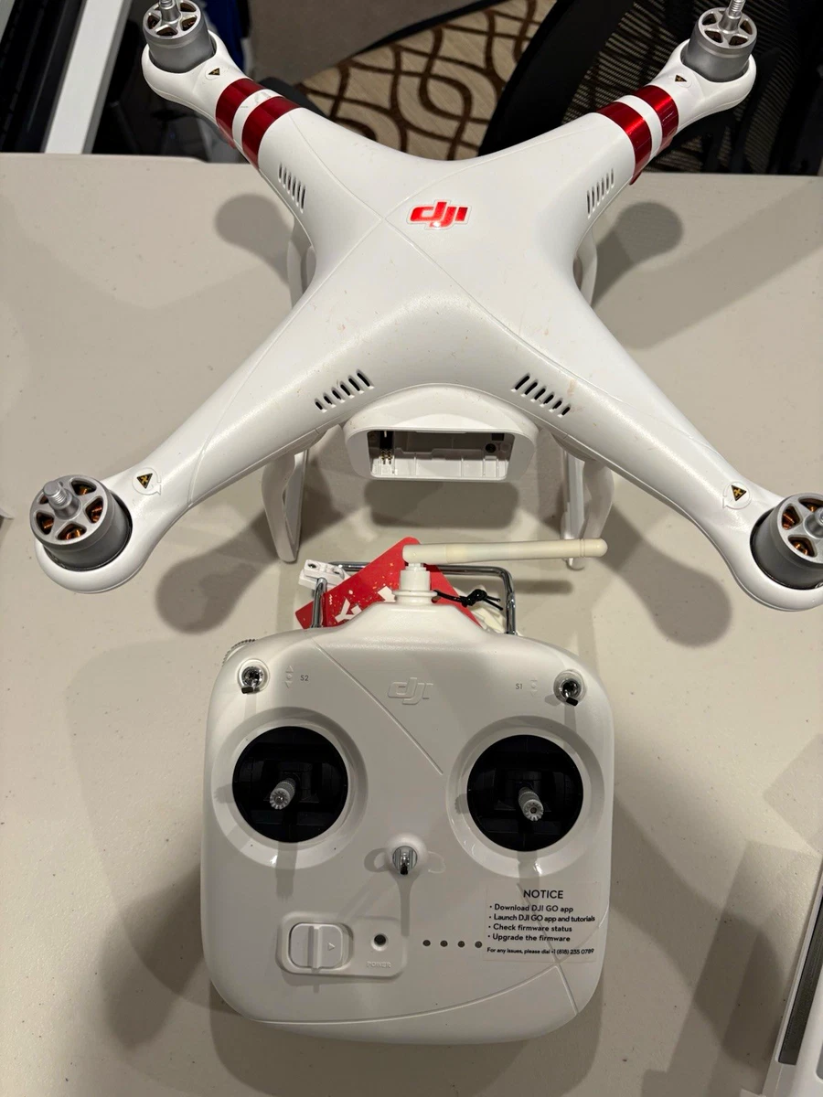 DJI Phantom 3 Standard Drone ジャンク DJI Phantom 3 Standard