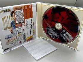 Capcom vs SNK Millennium Fight 2000 Dreamcast With Spine Card Japan NTSC-J