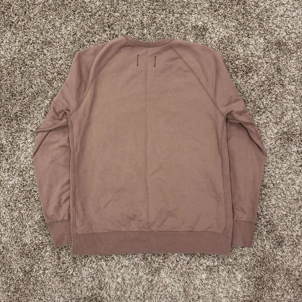 Sudadera Reigning Champ para hombre L peso medio rizo cuello redondo algodón Foto 2 de 4