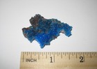 1.7" SMALL RARE NATURAL CHALCANTHITE CRYSTAL CLUSTER W/ MATRIX ARIZONA, USA 5.2g — photo 5