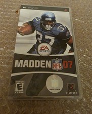 Madden NFL 07 (Sony PSP, 2006) Brand New, Sealed. 