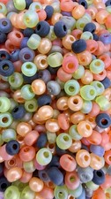 Czech Glass Seed Bead Mix Trick Or Treat 6/0 50grams