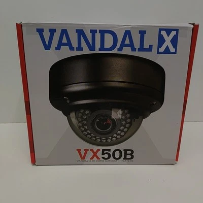 CLINTON ELECTRONICS VANDAL X VX50B CE-VX50B S8 IR w/ Heaters