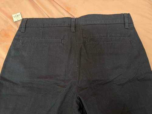 Gap Kids NWT Navy Bermuda School Uniform Shorts Size 16 - Picture 5 of 5