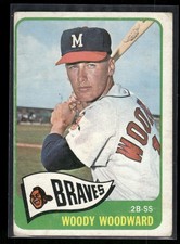 1965 Topps #487 Woody Woodward