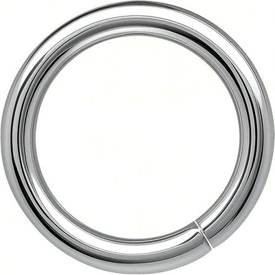 250PCS 10Mm 1.5Mm Thickness 14 Gauge Stainless Steel Jump Rings, Unwelded Metal