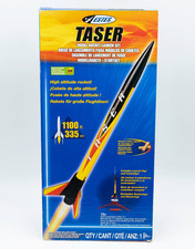 ESTES Taser Model Rocket Launch Set (Skill Level E2X) High Altitude New! Sealed!