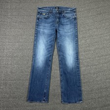 Hugo Boss Kansas Regular Straight Fit Jeans M...