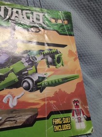 Lego Ninjago 9443 Rattlecopter Instruction Manual Only