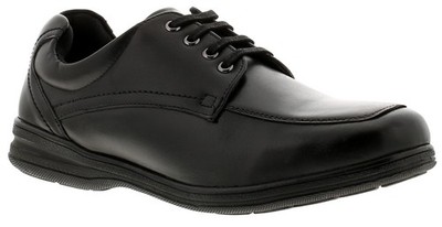 Dr. Keller Herren Freizeitschuhe John Leder schwarz UK Größe