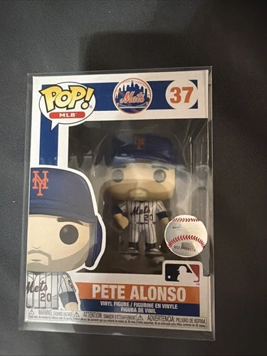 Funko Pop! MLB: Pete Alonso #37 New York Mets Vinyl w/Protector