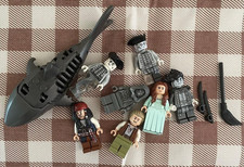 LEGO Piratas del Caribe Silent Mary Minifigura Tiburón Set