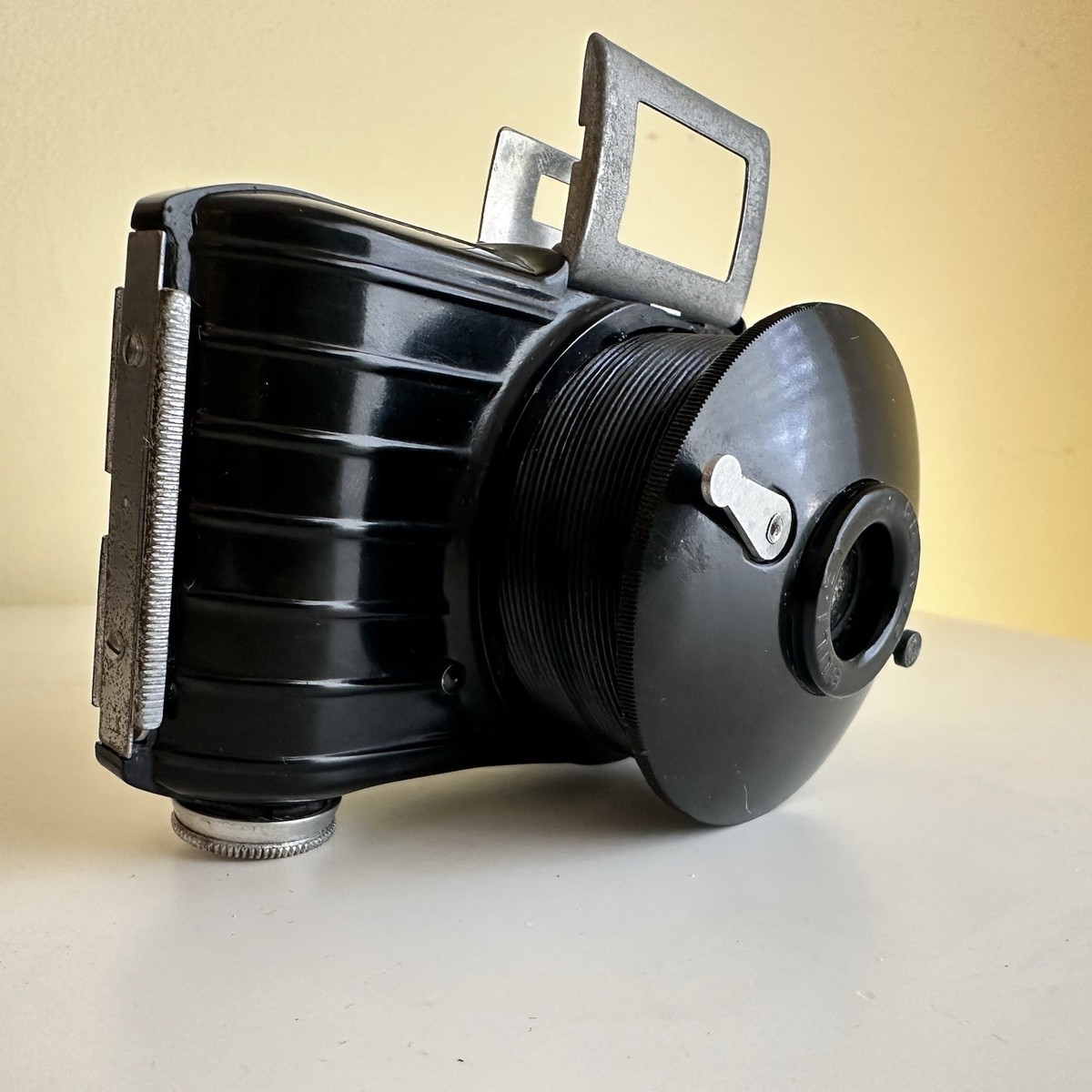 Vintage Bullet Camera Kodak Eastman Black Bakelite Art Deco Design