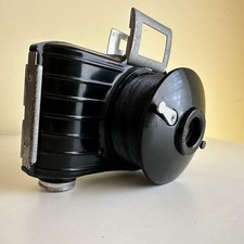 Vintage Bullet Camera Kodak Eastman Black Bakelite Art Deco Design 1930s